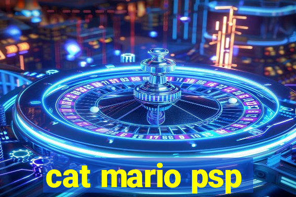 cat mario psp